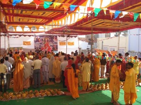 Gayatri Yagya 108 Kundiya